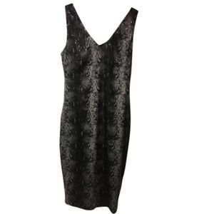 Avec Sequin Cocktail Dress